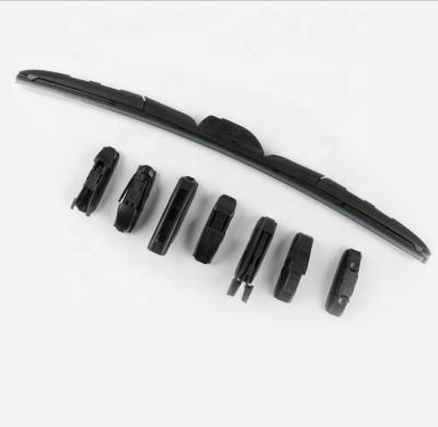 China Multifunctional Wiper Blade With 8 Adapters To Fit 99% 11