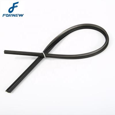 China Natural Rubber 6mm Refill Strip Rubber Replacement For Boneless Wiper Blade for sale