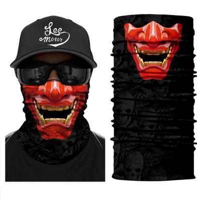 China 2020 Multifunction Outdoor 100% Polyester Headwear Buff Seamless Bandana for sale