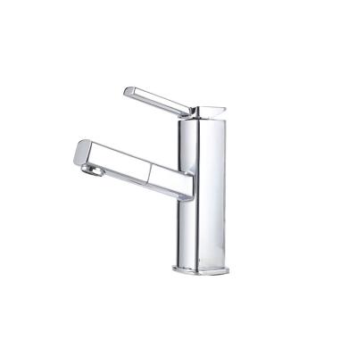 China Modern Factory Directly Sell High End Single Lever Basin Villa Bathroom Faucets Faucet for sale