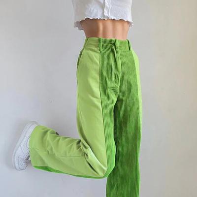 China #Mingyang# Retro Style Women's Breathable Casual Pants for sale