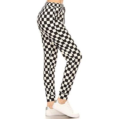 China #Mingyang# Breathable Women's Activewear Jogger Track Cuff Printed Solid Sweatpants for sale