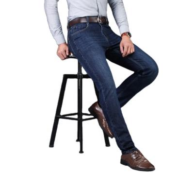 China New QUICK DRY Stretch Men's Slim Fit Adult Jeans Pants Bulk Stock Ready To Ship To Worldwide for sale