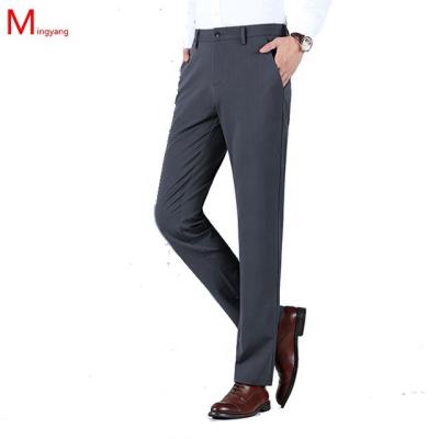 China New High Quality Viable Stretch Formal Casual Chino Men's Loose Cotton Jeans Pants for sale