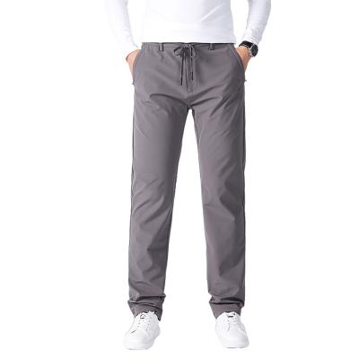 China Gray Nylon Men's Breathable Sports Leisure Nylon Sport Relax Full Length Straight Leg for sale