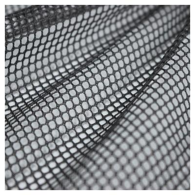 China Best Seller Tear-Resistant Hexagon Tulle Bolt Mesh 100% Polyester Breathable Net Fabric For Luggage for sale