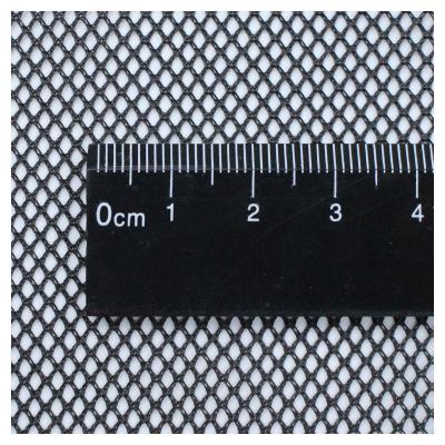 China Low Price Tear-Resistant Rhombus Knit Mesh Fabric Strong 100% Polyester Hole Net Mesh Fabric for sale