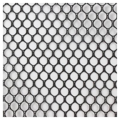 China High Quality Fine Holes Hexagon Tear-Resistant Warp Knitted 100% Polyester Mesh Fabric For Chair Net for sale