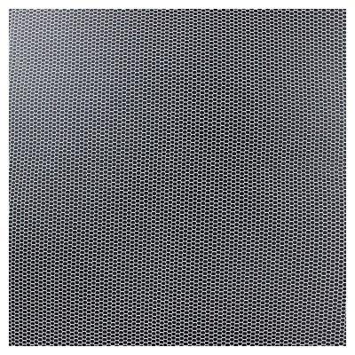 China Profession Soft Tear-Resistant Hexagon Hole 100% Polyester Large Mesh Fabric For School Bag for sale