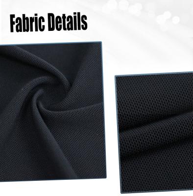 China Big Stretch Price Stretch 4 Way Stretch Black High Density Polyester Spandex Fabric For Underwear for sale