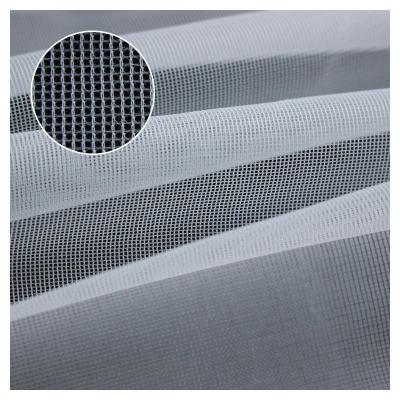 China Wrinkle Resistant 4.2Best Seller Abrasion Resistant White Warp Knitted Nylon Tough Tulle Fabric For Garment for sale