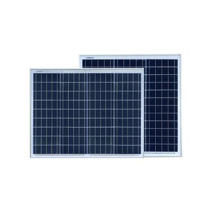 China Industrial Black Hybrid Polycrystalline Solar Panels 40w 50w Full Polycrystalline Solar Panels KBM-40/50 (ploy) Solar Panel Combiner Box PV 40w 50w for sale