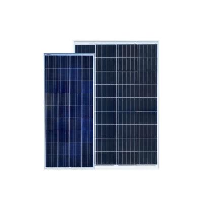 China Factory Outdoor Polycrystalline Silicon Solar Panels 100W 150w 200w Solar Panel China KBM-100W 150 Watt Solar Panel (PROM) for sale