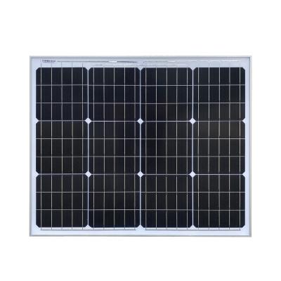 China Sale of Monocrystalline 80w Monocrystalline solar panels portable mono solar panel 671*540*18mm mono crystalline photovoltaic panels for sale