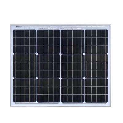 China Quality Assurance Commercial Mono Photovoltaic 70w Solar Panel All Black Mono Crystalline 671*540*18mm Mono Panels for sale