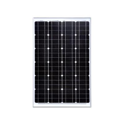 China Home Electricity Monocrystalline Solar Panel All Solar Panels Black Monocrystalline Silicon For Greenhouse 835*540*25mm for sale