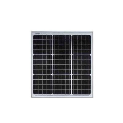 China Sale of Monocrystalline Silicon Solar Panel 50w Monocrystalline Industrial Photovoltaic Panels 540*510*18mm for sale