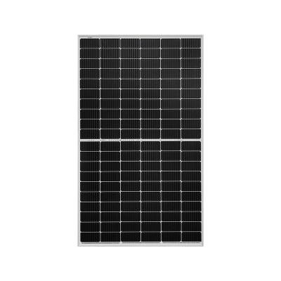 China Industrial And Commercial Distribution Half Cut Mono Crystalline Portable Solar Panels Mono Crystalline Solar Panel 1685*992* 35mm for sale