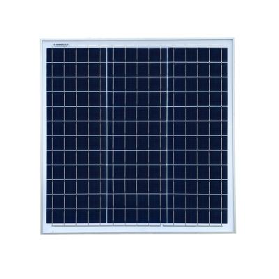 China Black Full Commercial Photovoltaic Polycrystalline Solar Panel 40w 18v PV Solar Photovoltaic Wires Solar Panel KBM--40w (ploy) for sale