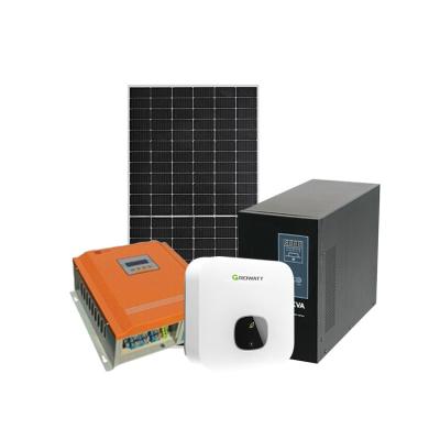 China Industrial Home Commercial Other House Solar Power System Off Grid 15kw Off Grid Solar Power System 15000w Lithium Solar Power Supply System For Home for sale