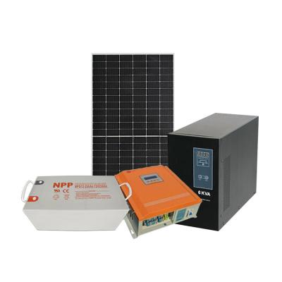 China Industrial Home Commercial Other 7kw Home Solar Power System Set 350w 36v-20pcs Solar Panel Off Grid Panel Solar Energy Power System For Home for sale