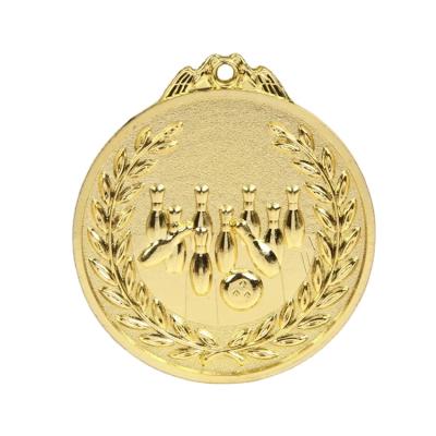 China Europe 3D Promotional Personalized Engraving Medallion Sports Champion Souvenir Ribbon For Medal for sale