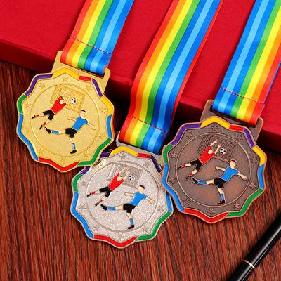 China Europe Custom Personalized Engraving 3D Sports Champion Souvenir Olimpic Zinc Alloy Medal for sale