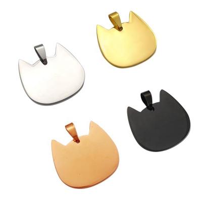 China Wholesale Custom Cat Id Blank Engraving Customized Europe Shape Pet Name Dog Tags for sale