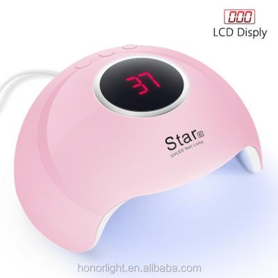 China Gel Nail Curing Professional Nail Gel Polish Nail Dryer 24W UV Led Nail Set Lamp Led for sale