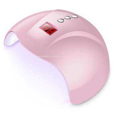 China ABS star7 hot sale 24W led nail uv lamp led manicure uv nail lamp for sale