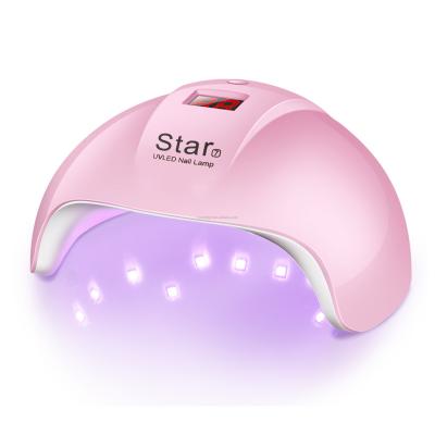 China Professional gel polish machine star7 24W automatic nail treatment UV lamp for nail salon&personal nail beauty Star7 for sale