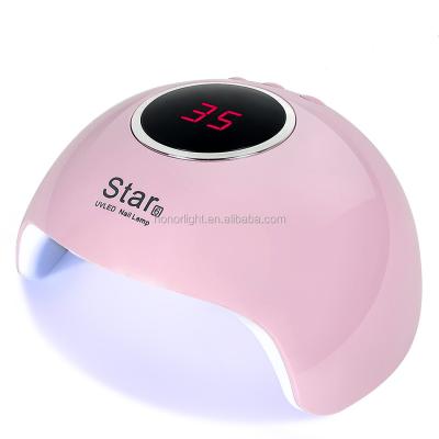 China star6 UV Nail Dryer Lamp 24w UV Led Nail Art Machine Gel Polish Dryer Star6 for sale