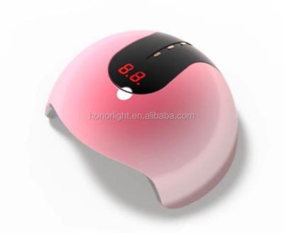 China Hot Selling 24w UV Gel Nail Curing Led Nail Polish Dryer Machine Nail Dryer Lamp for sale