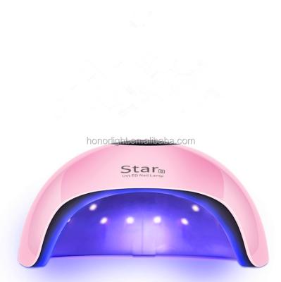 China 24W nail lamp portable with USB connection LED beads lamp star8 LED nail lampada for manicure pedicure lampara Star8 for sale