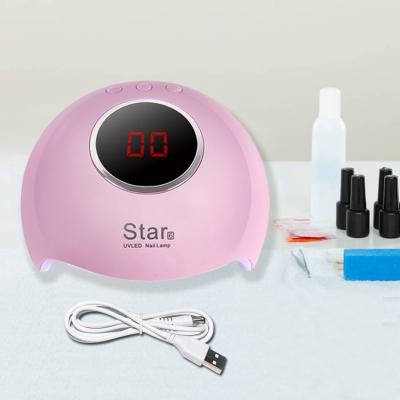 China 30% Off UV Led UV Led Nail Lamp Star6 UV Led Lamp Smart Sensor Nail Lamp 48w Factory Nail Lamp for sale