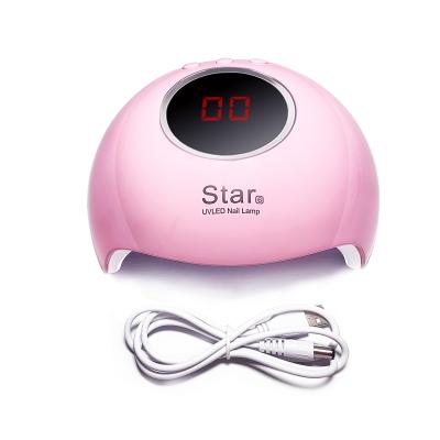 China MINI UV LED Lamp Nail Dryer Star 24W 6 UV Led Nail Lamp 12 Pcs LED for sale