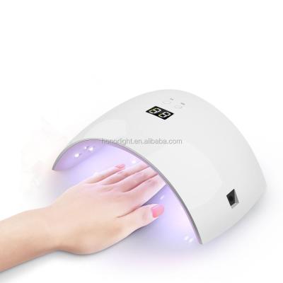 China Gel Nail Curing 18 Pcs High Power sun9c sun9s sun9x Plus 36W White Nail Dryer UV Led Lamp for sale