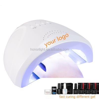 China Nail Art Beauty 48W UV Led Nail Curing Lamp Gel Nail Polish Dryer Nail Art Wholesale Supplies for sale