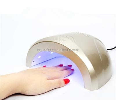 China ABS+PC Wholesale Led Nail Dryer Led UV Nail Lamp 48w Nail Dryer Station for sale