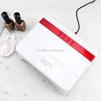 China Nail Gel Curing Starone 48W Professional UV Led Nail Lamp LED Nail Dryer For UV Gel LED Gel Nail Machine for sale