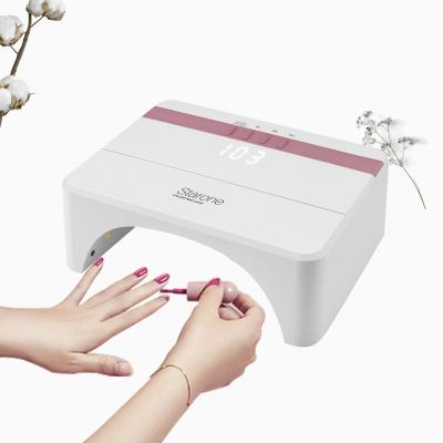 China Nail Gel Curing High Quality Professional Rechargeable Gel Nail UV Led Lamp for sale