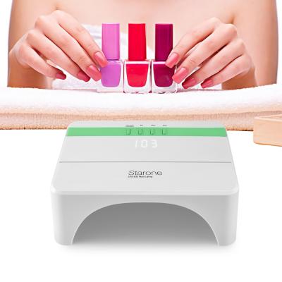 China Rechargeable Nail UV Lamp Infrared Smart Sensor Nail Drying Lamp Starone for sale