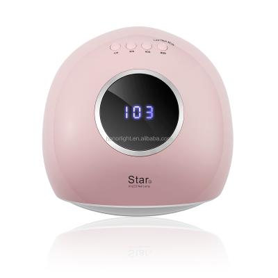 China 48W UV Led Nail Gel Lamp Polish Gel Light Machine Nail Star 5 for sale