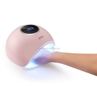 China High Power 48w Professional Nail Gel Curing Machine Led Nail Lamp Star 5 for sale