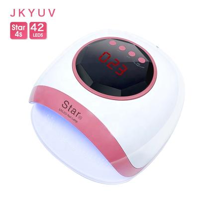 China Star4S 60 Watt UV Nail Lamp With Low Heat Mode Free Sample Is Star4s Supplied for sale