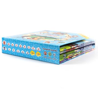 China baby & Custom Kids Education Kids Learning and Writing Book Set Color Book for Children Book Printing for sale