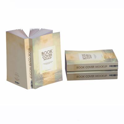 China paper & Cardboard offset printing service paperback small quantity custom digital softcover book printing for sale