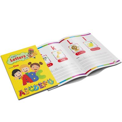 China Children's Activity Book Printing Children's Math Editing Educational Math Work Book Printing for Children for sale