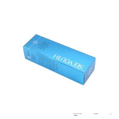 China Recyclable Wholesale Colorful Make Up Custom Logo Printed Lipstick Cardboard Paper Box for sale