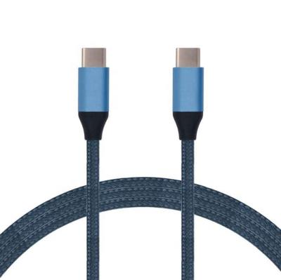 China For Macbook for Samsung S8 S8Plus S9 S9Plus S10 S10Plus USB-C to USB-C PD Charging 3.1 Fast Charging Cable 3A 5A 5G 10G Data Sync Charger Cable 3ft Best Selling Cable 6ft 10ft 3.3ft for sale